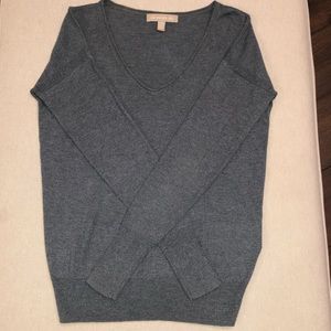 Banana Republic Drop Shoulder V Neck sweater XXSP